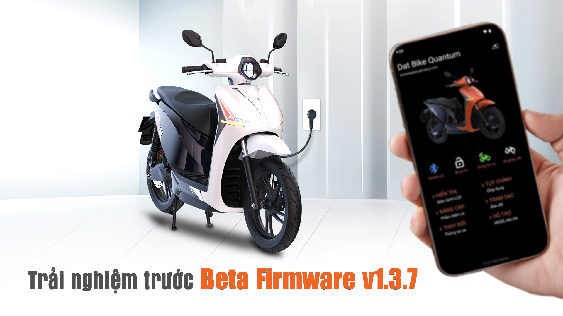Dat Bike ra mắt phiên bản Beta Firmware v1.3.7