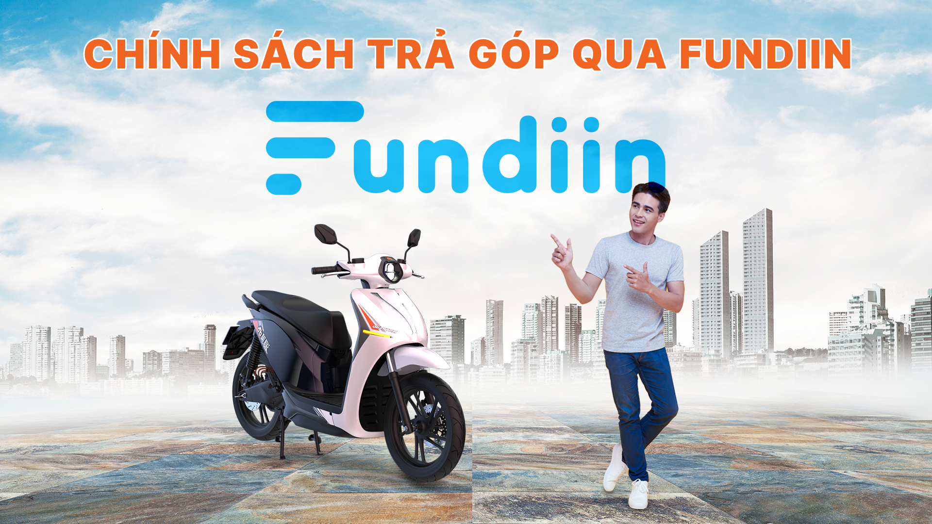 Buy now online pay later motorcycle