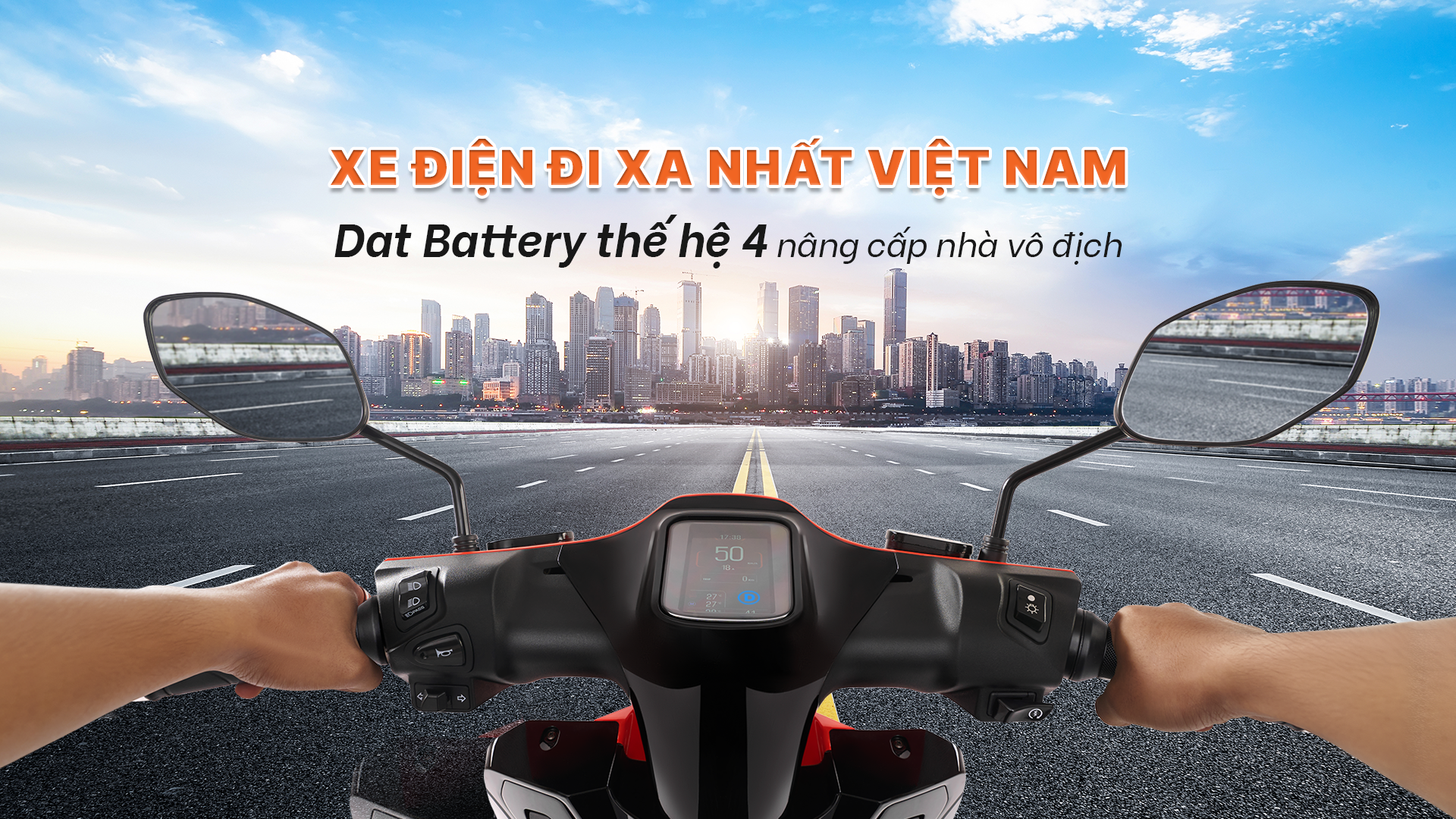 Xe Weaver ngoài trời