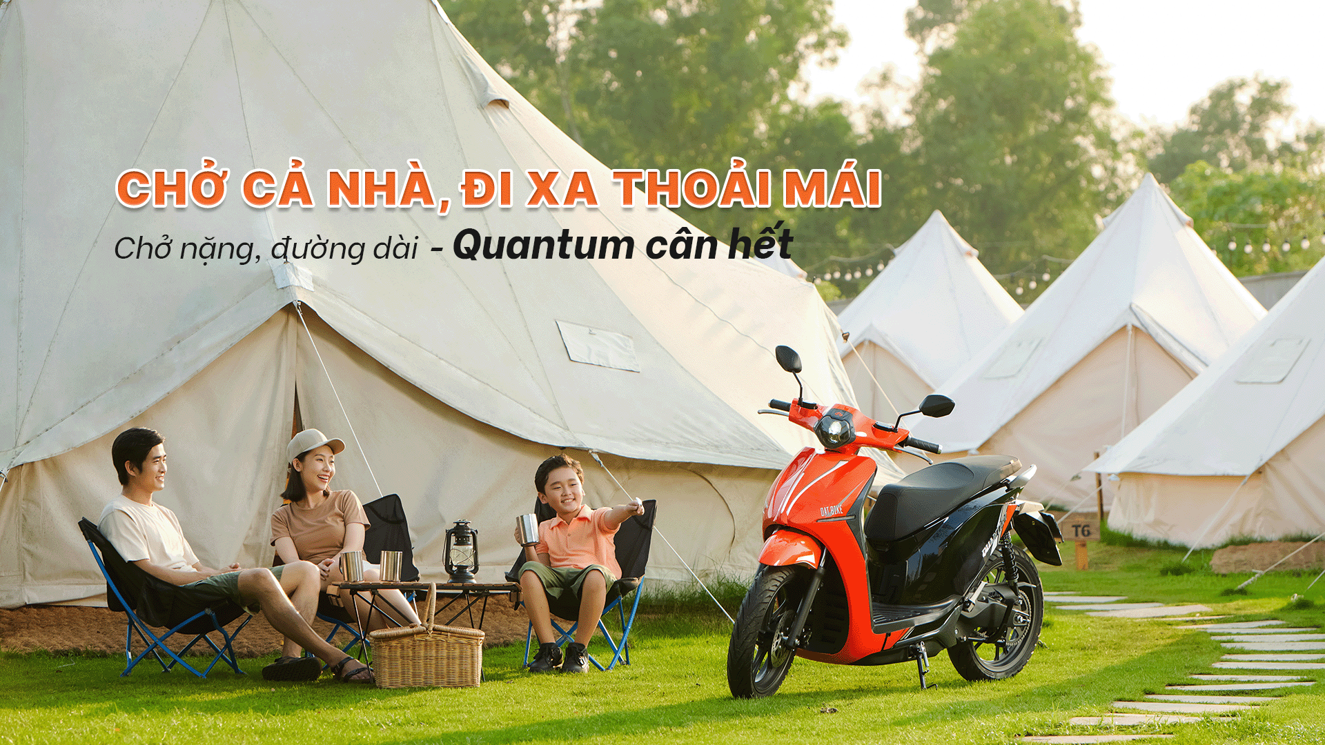 Xe Weaver ngoài trời