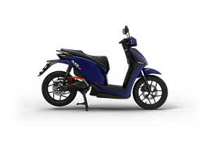 Blue Scooter