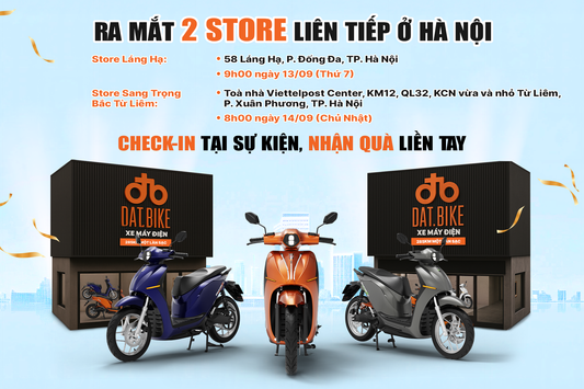 Dat Bike khai trương 2 store mới tại Hà Nội: Láng Hạ & Bắc Từ Liêm