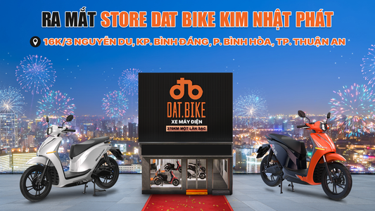 Dat Bike khai trương Store Dat Bike Kim Nhật Phát (Bình Dương)