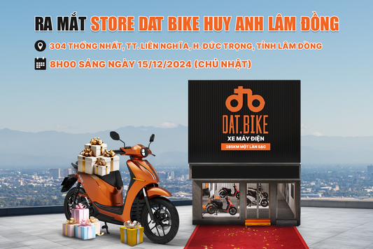 Dat Bike khai trương Store Dat Bike Huy Anh Lâm Đồng – store đầu tiên tại Tây Nguyên