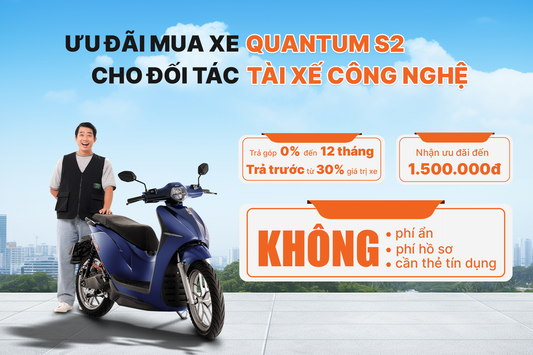 Dat Bike x BSSC - Chương trình mua xe trả góp cho đối tác Tài xế công nghệ 2025