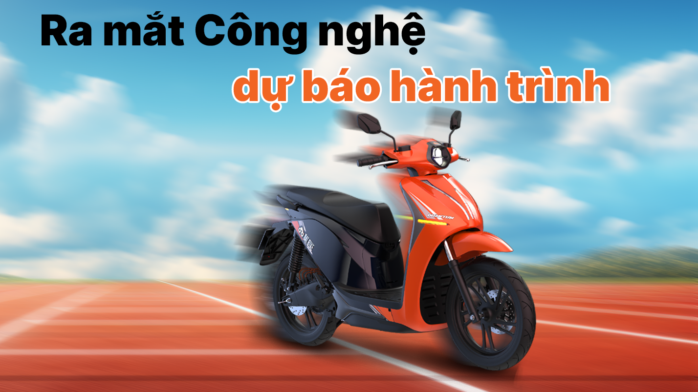 Dat Bike ra mắt công nghệ dự báo hành trình (Dat Ride Predictor)