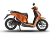 Orange Scooter