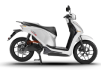 White Scooter