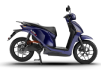 Blue Scooter