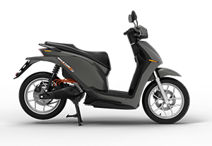 Grey Scooter