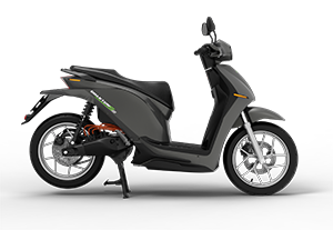 Grey Scooter