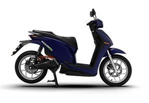 Blue Scooter