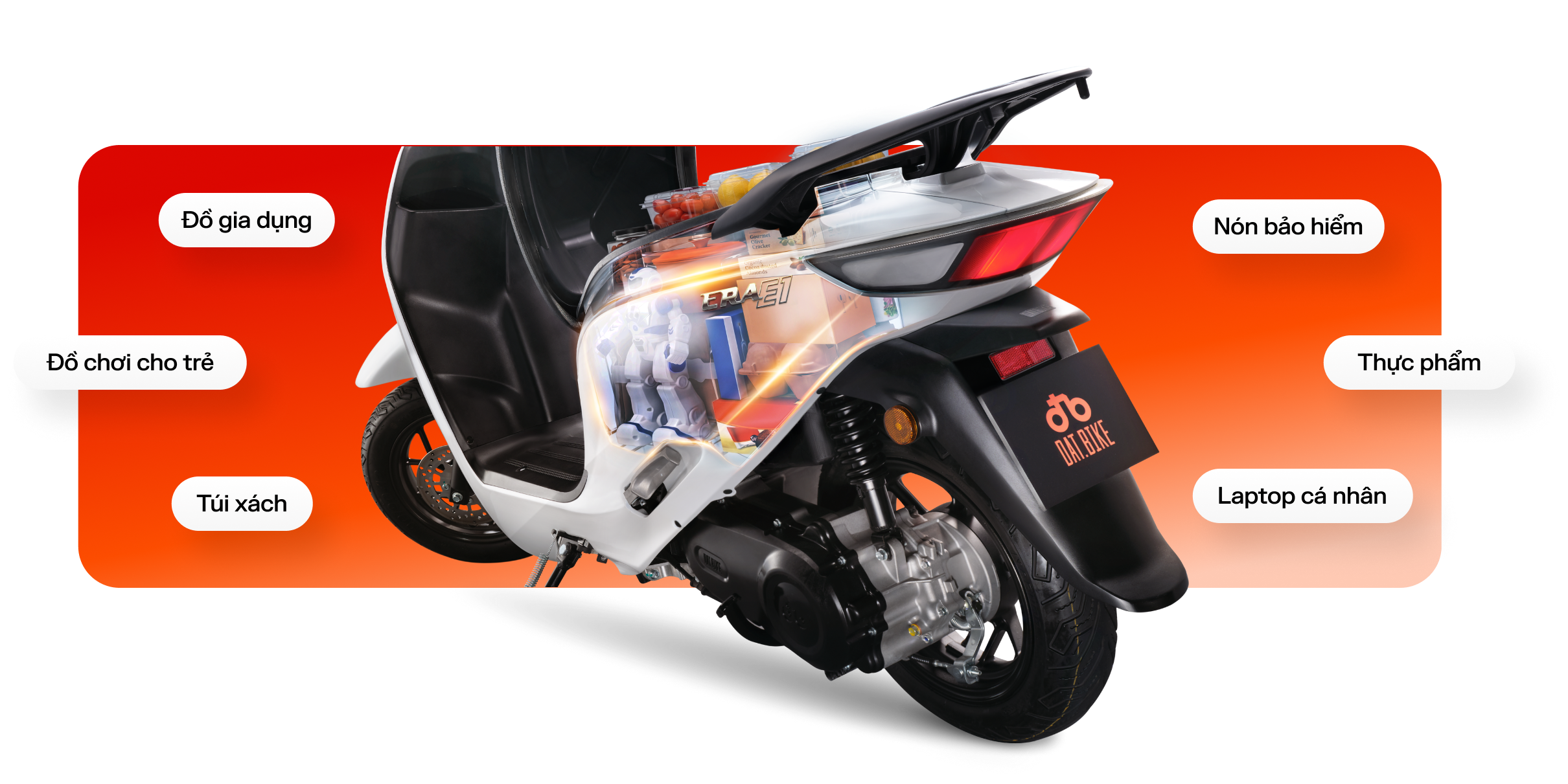 ERA E1 Siêu Cốp 50L