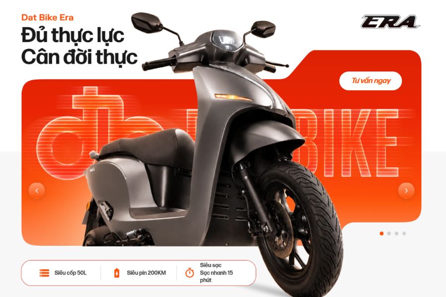 Dat Bike Era - Đủ thực lực, cân đời thực