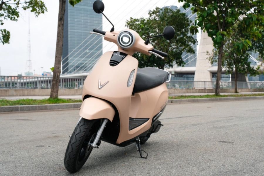 VinFast Evo Grand - Nhỏ gọn, êm ái chạy khi chạy đường dài