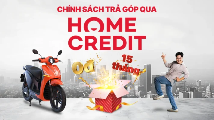 Chính sách chương trình trả góp qua Home Credit