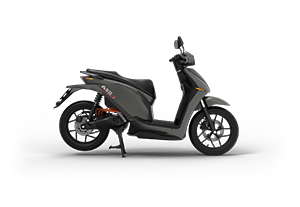 Grey Scooter