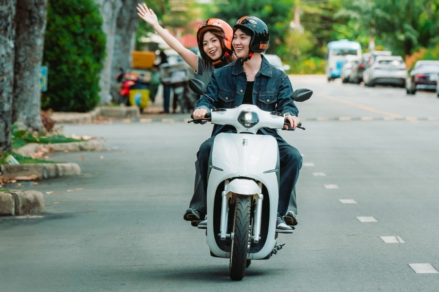 Xe máy điện Dat Bike có hiệu năng mạnh mẽ, tự tin thay thế xe xăng
