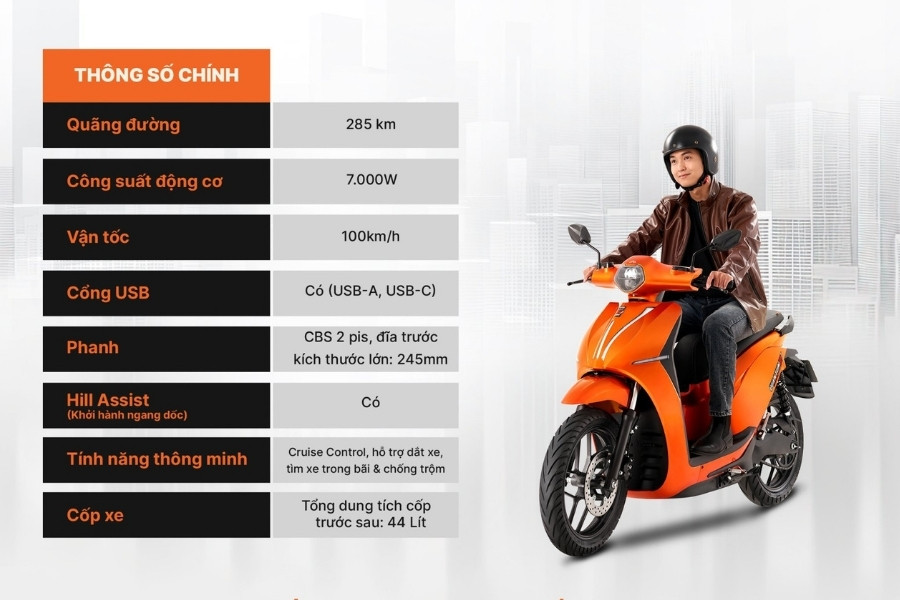 Xe máy điện Dat Bike Quantum S1