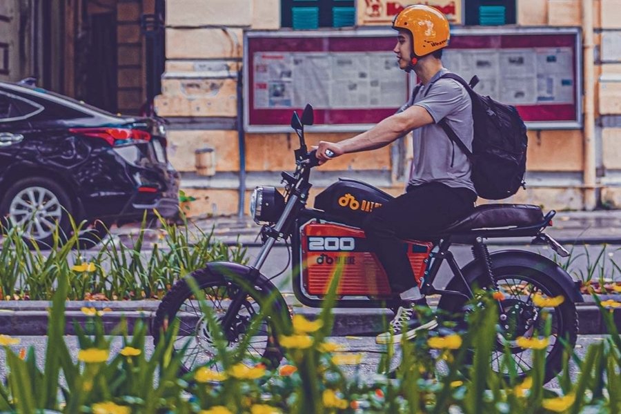 Xe máy điện Dat Bike Weaver 200