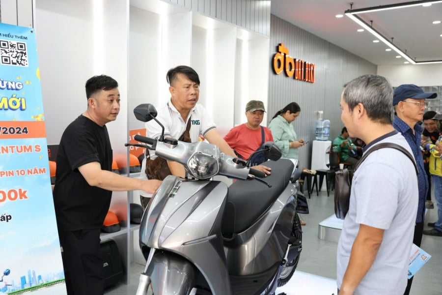 Dat Bike có chế độ hậu mãi minh bạch, yên tâm sử dụng lâu dài và hỗ trợ kịp thời khi cần
