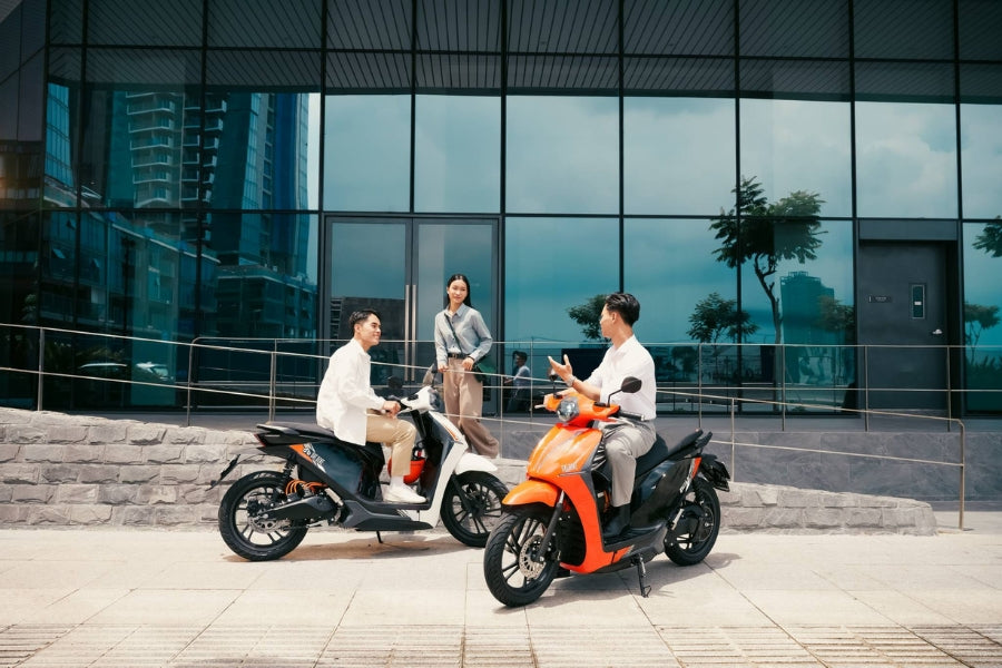 Xe máy điện Dat Bike có giá cả phải chăng đi kèm với chất lượng tốt