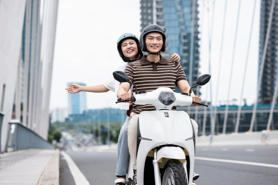 Đi xe máy điện công suất lớn không có bằng lái phạt từ 2 triệu đồng