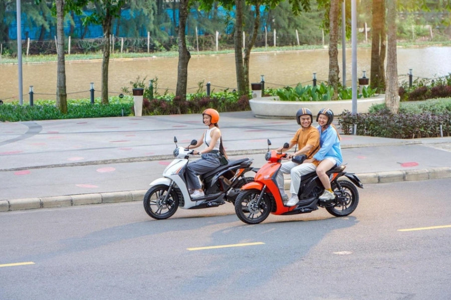 Phạt xe máy điện không đăng ký và không gắn biển số