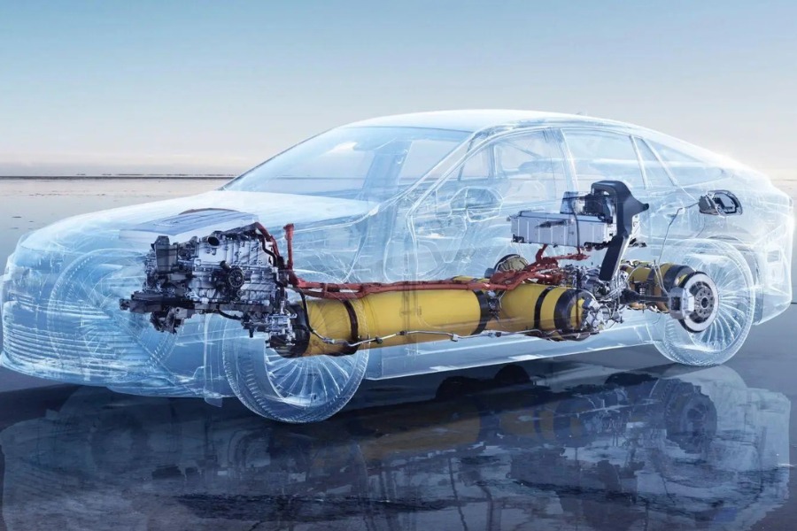 FCEV là xe điện sử dụng pin nhiên liệu để chuyển đổi hydro thành điện năng