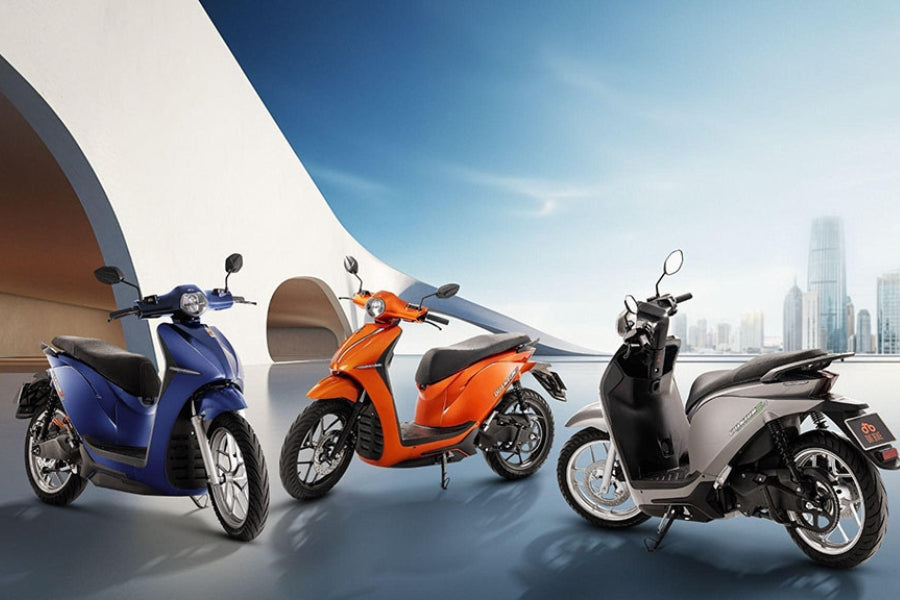 Xe máy điện Quantum S Series có hiệu năng ngang với xe xăng