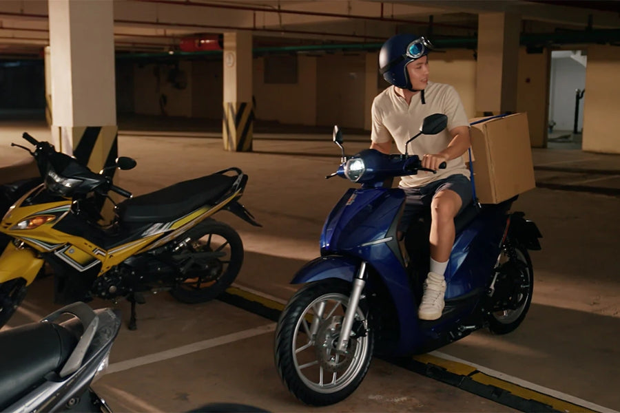 Không nên chở trọng tải quá nặng theo quy định của xe