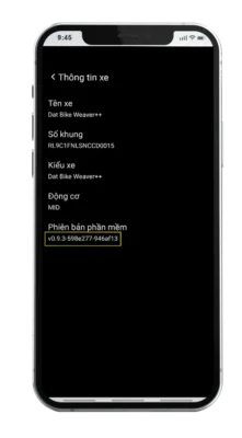 Hướng dẫn về cập nhật Firmware và App Dat Bike