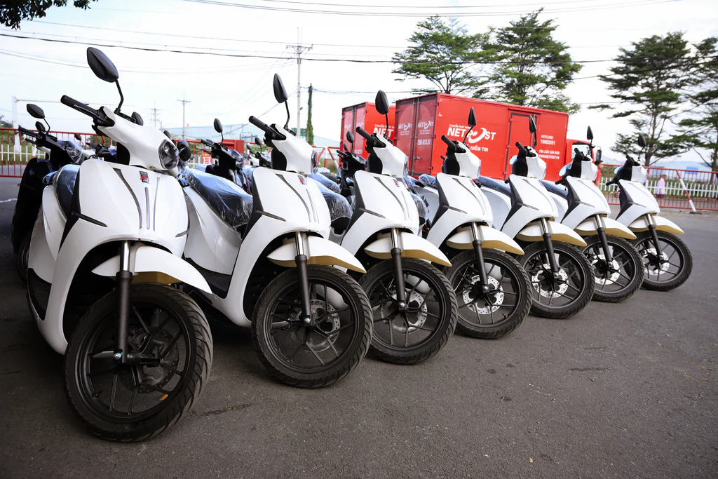 Những chiếc xe Quantum S đầu tiên sẵn sàng lên đường đến các đại lý trên toàn quốc