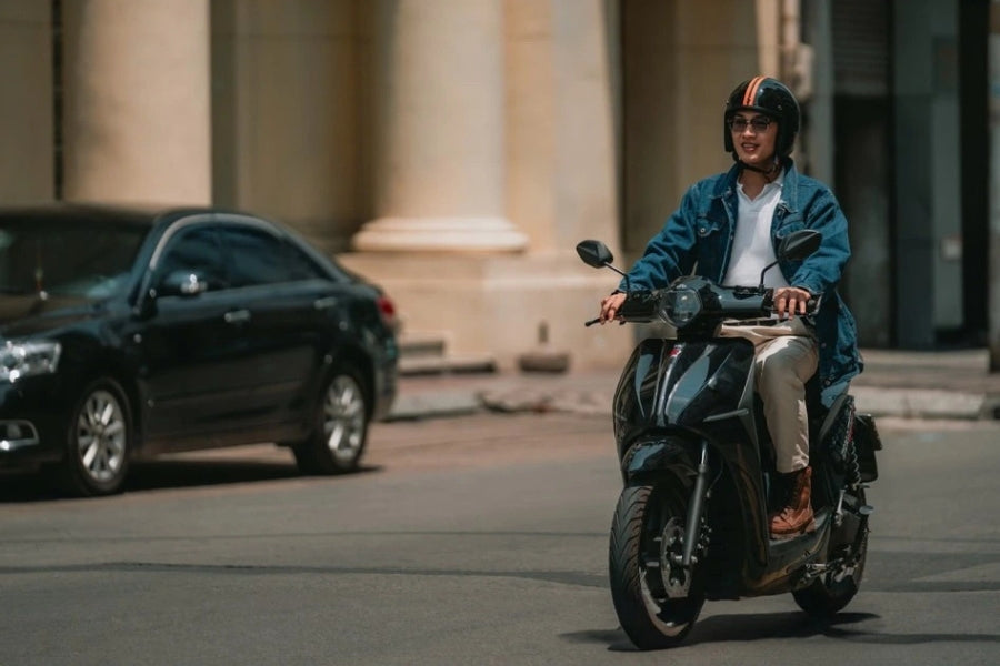 Dat Bike Quantum S Series sử dụng pin LFP chất lượng, bền bỉ