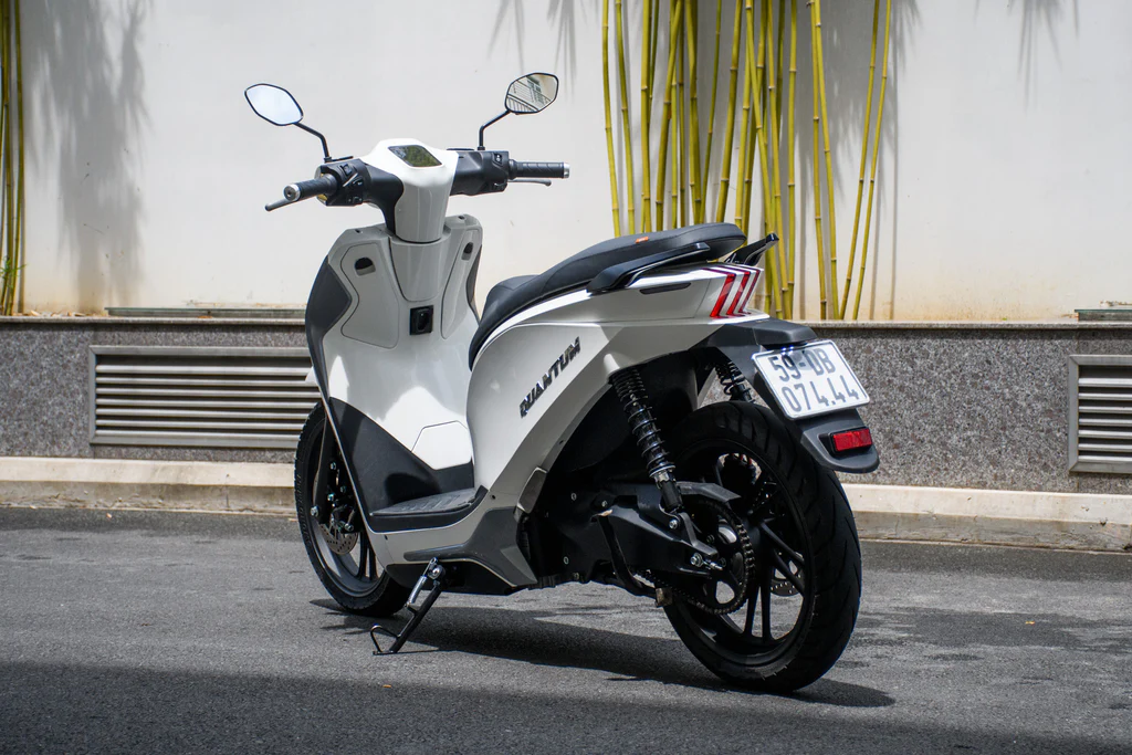 Dat Bike Quantum All White