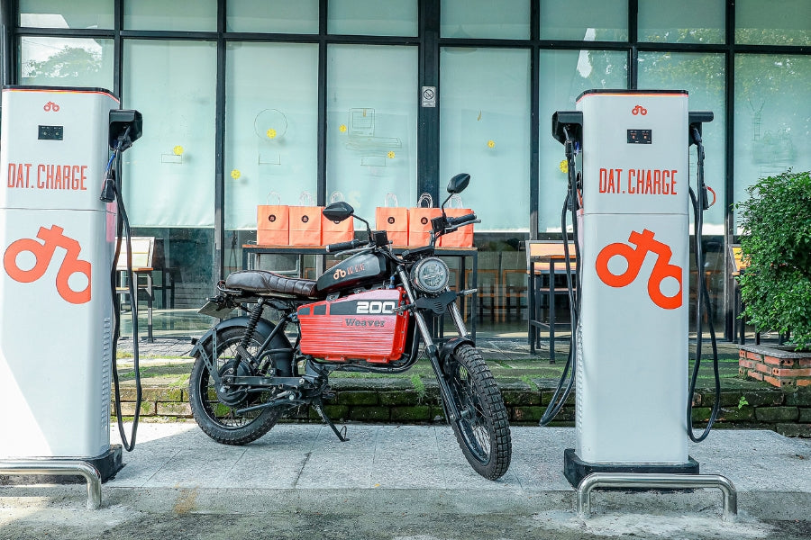 Công nghệ pin hiện đại trên xe máy điện Dat Bike sử dụng cell LFP bền bỉ