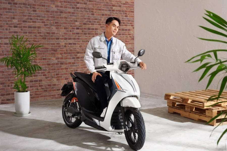 Chọn xe máy điện là lựa chọn thông minh cho tương lai