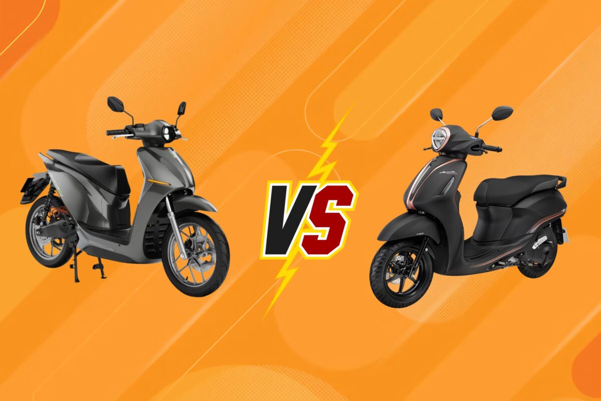 Nên mua xe máy hay xe máy điện? So sánh toàn diện năm 2025