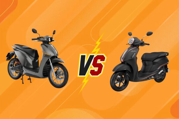 Nên mua xe máy hay xe máy điện? So sánh toàn diện năm 2025