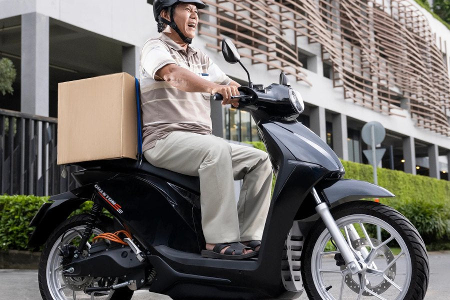 Dat Bike Quantum S2 có pin bền đến 25 năm