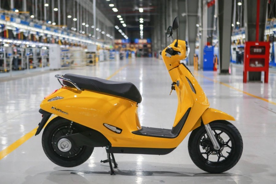 VinFast Evo200 có độ bền pin cao, ít chai pin