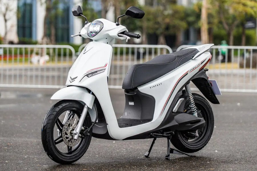 VinFast Feliz S trang bị bộ pin LFP với tuổi thọ cao