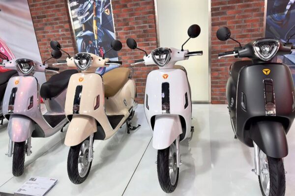 Xe máy điện YADEA nổi bật với pin cao cấp, công nghệ hiện đại và vận hành ổn định