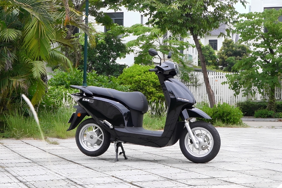 Dat Bike Era E2 là xe điện gia đình thực dụng, cốp 50L, pin 200km, giá chỉ 29,9 triệu đồng