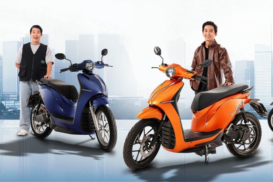 Tuổi thọ của xe máy điện có thể khác nhau giữa các phiên bản