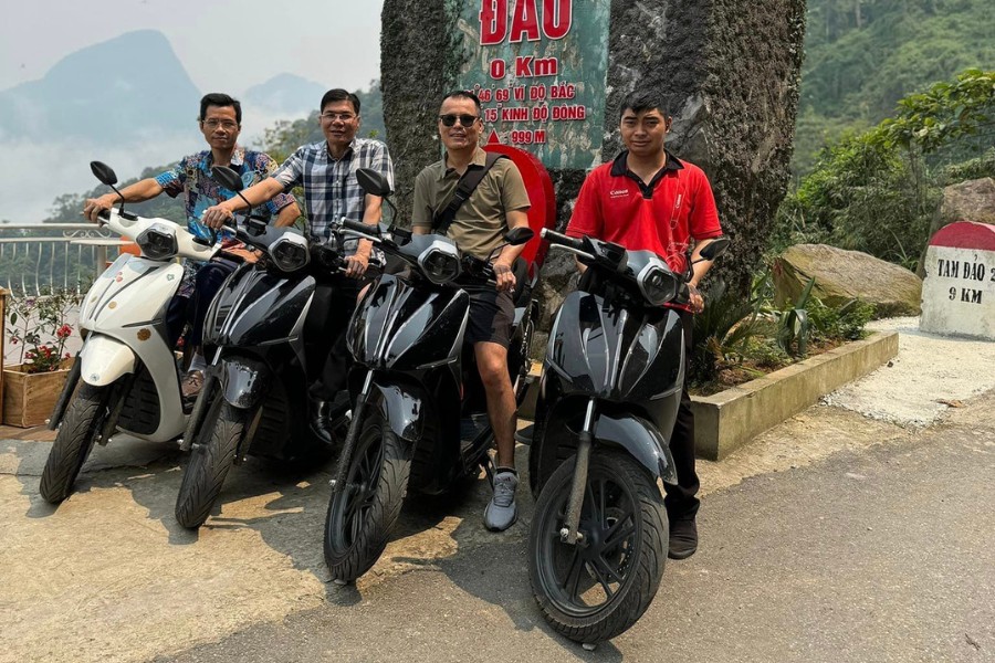 Xe máy điện Dat Bike có hiệu năng mạnh mẽ, tự tin thay thế xe xăng