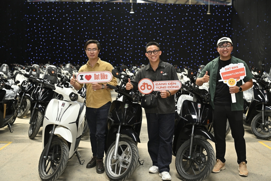 Dat Bike Quantum S3 có thể sạc nhanh chỉ trong 2,5 giờ