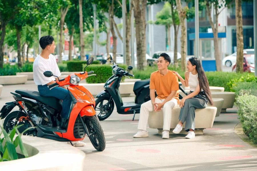 Xe máy điện Dat Bike có hiệu năng mạnh mẽ, pin bền bỉ
