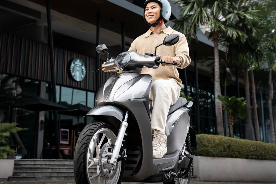 Dat Bike có khả năng leo dốc vượt trội