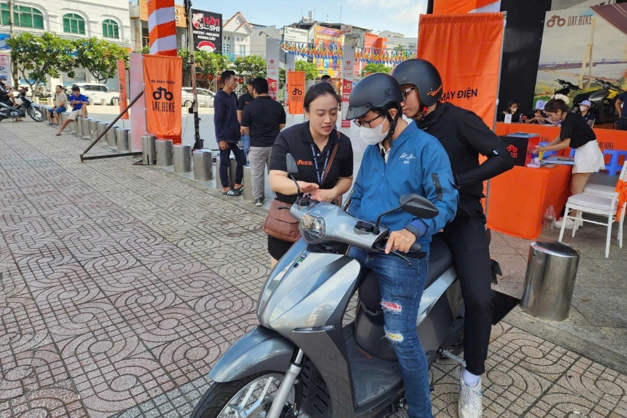 Chi phí bảo dưỡng và vận hành xe máy điện Dat Bike thấp